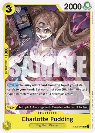 Charlotte Pudding (ST20-004) (ST20-004) - Common