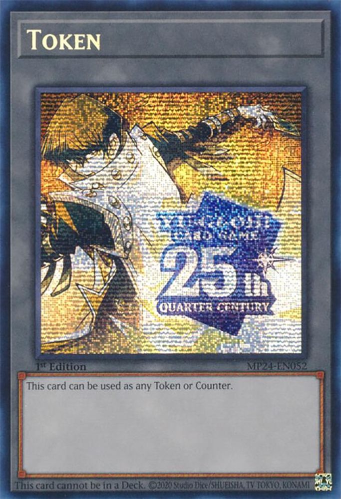 Token: Kaiba (M24-EN052) (MP24-EN02) - Prismatic Secret Rare