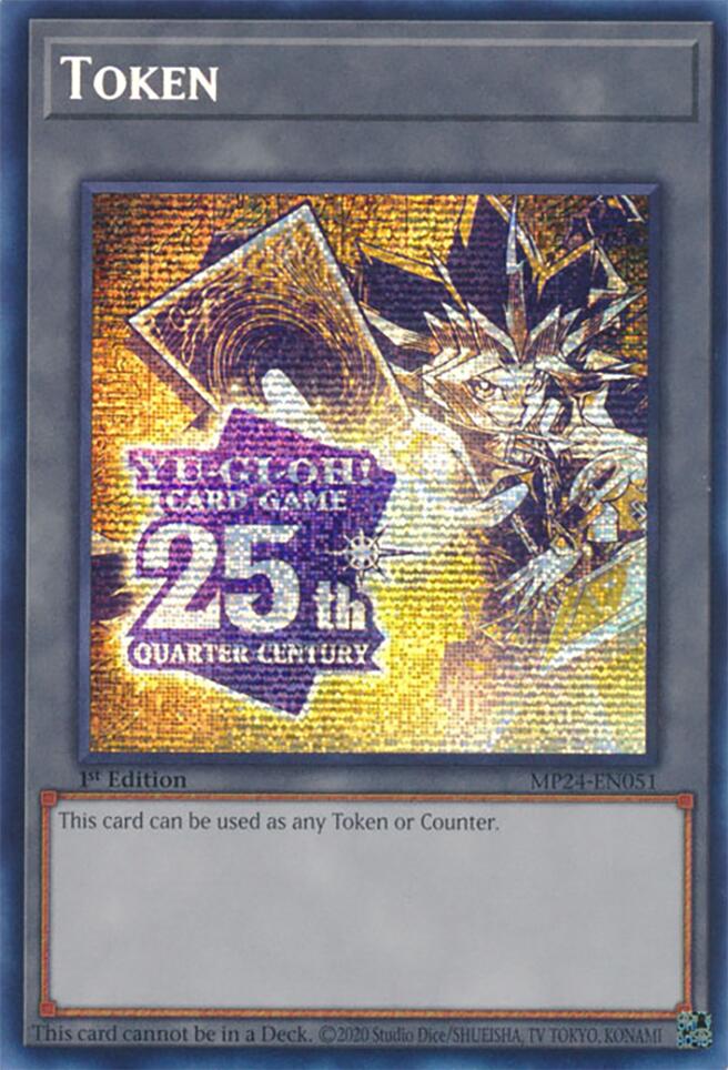 Token: Yugi (MP24-EN051) (MP24-EN051) - Prismatic Secret Rare