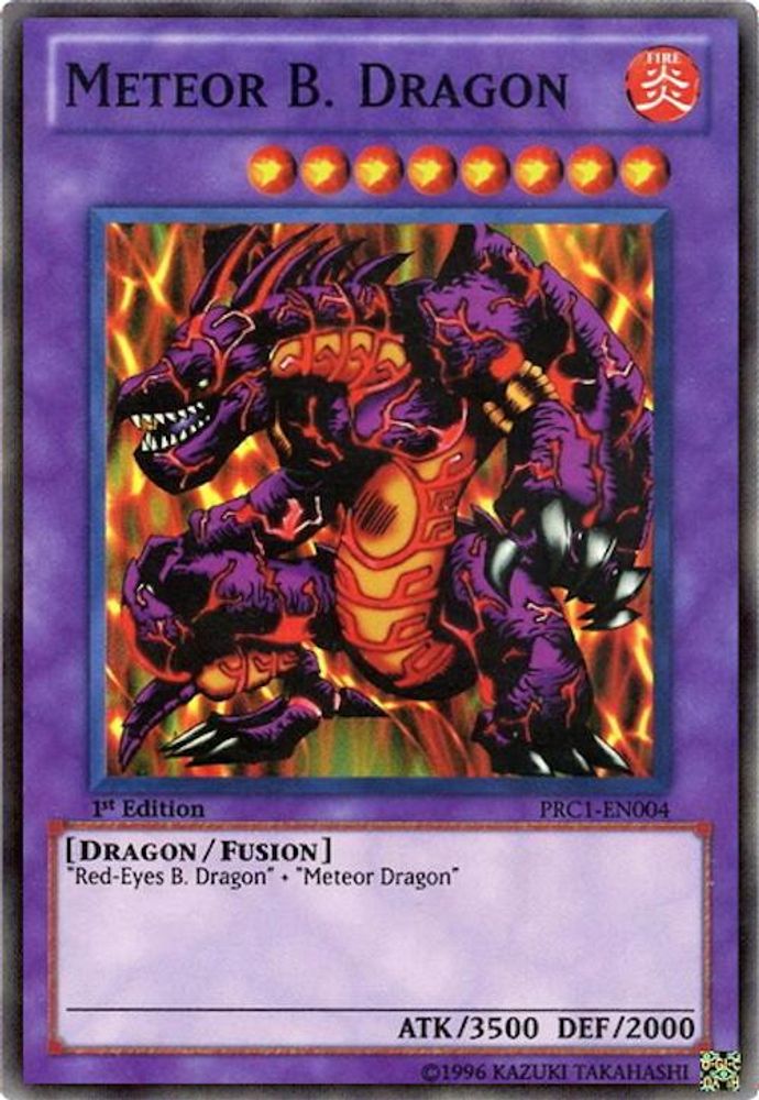 Meteor B. Dragon (PRC1-EN004) - Super Rare