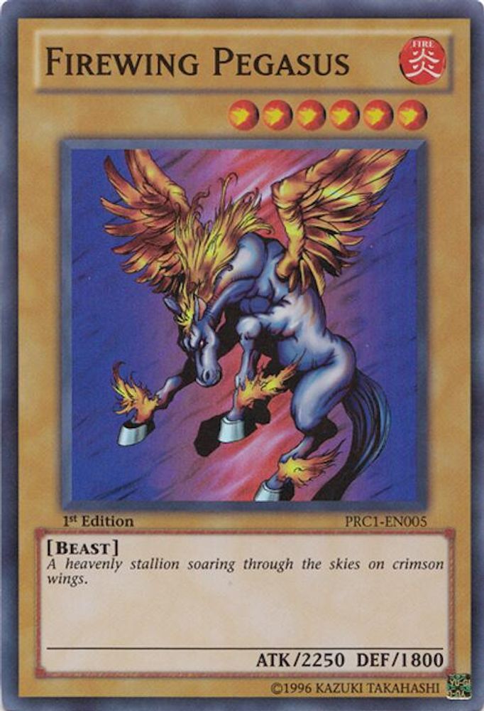 Firewing Pegasus (PRC1-EN005) - Super Rare