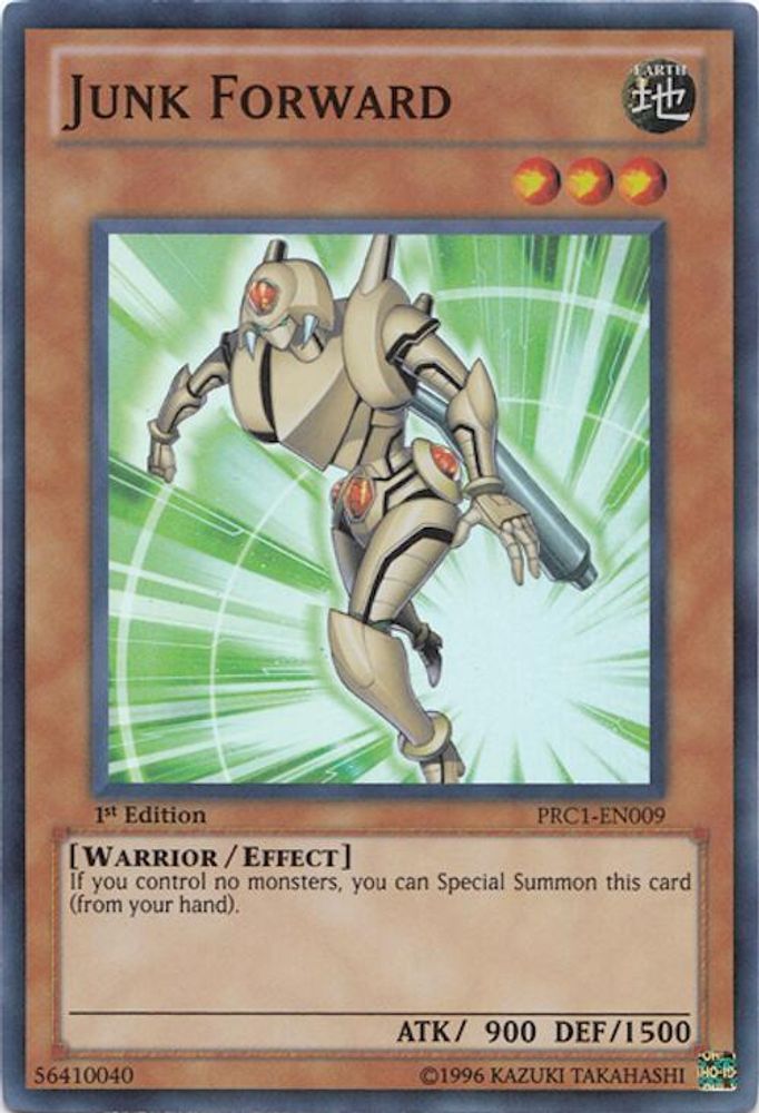 Junk Forward (PRC1-EN009) - Super Rare