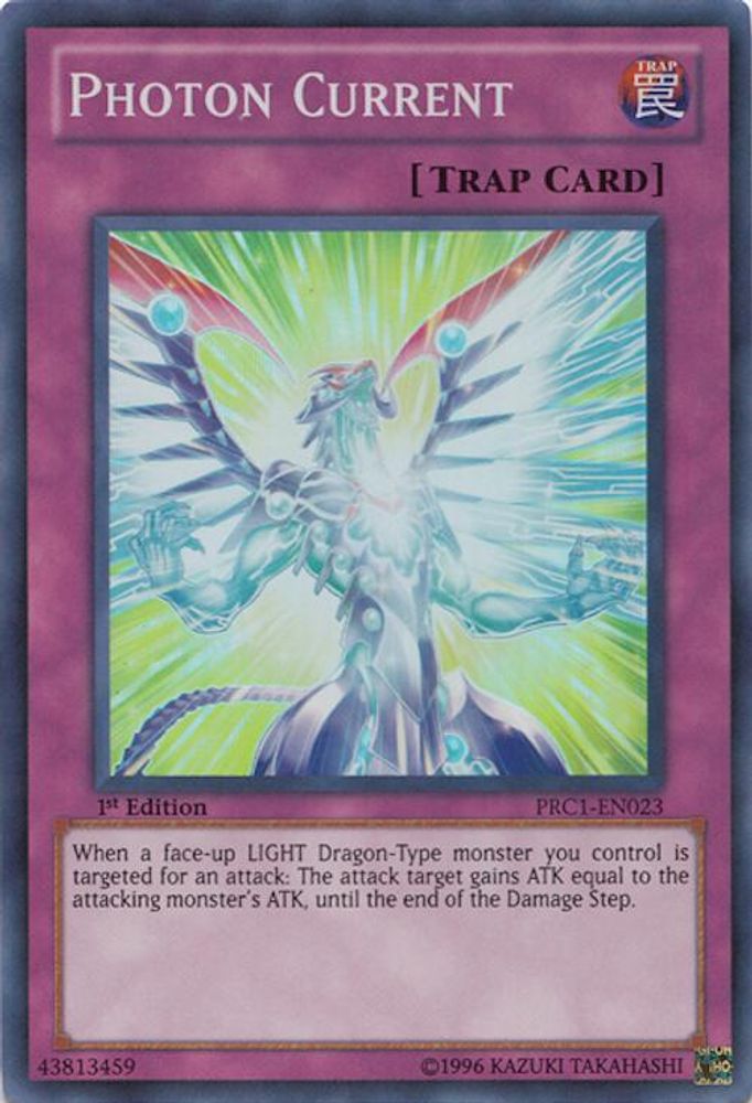 Photon Current (PRC1-EN023) - Super Rare