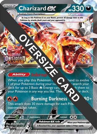 Charizard ex 125/197  - Double Rare