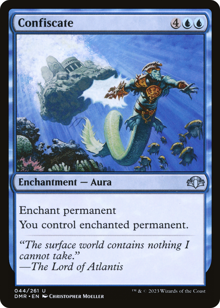 Confisquer [Dominaria Remastered] 