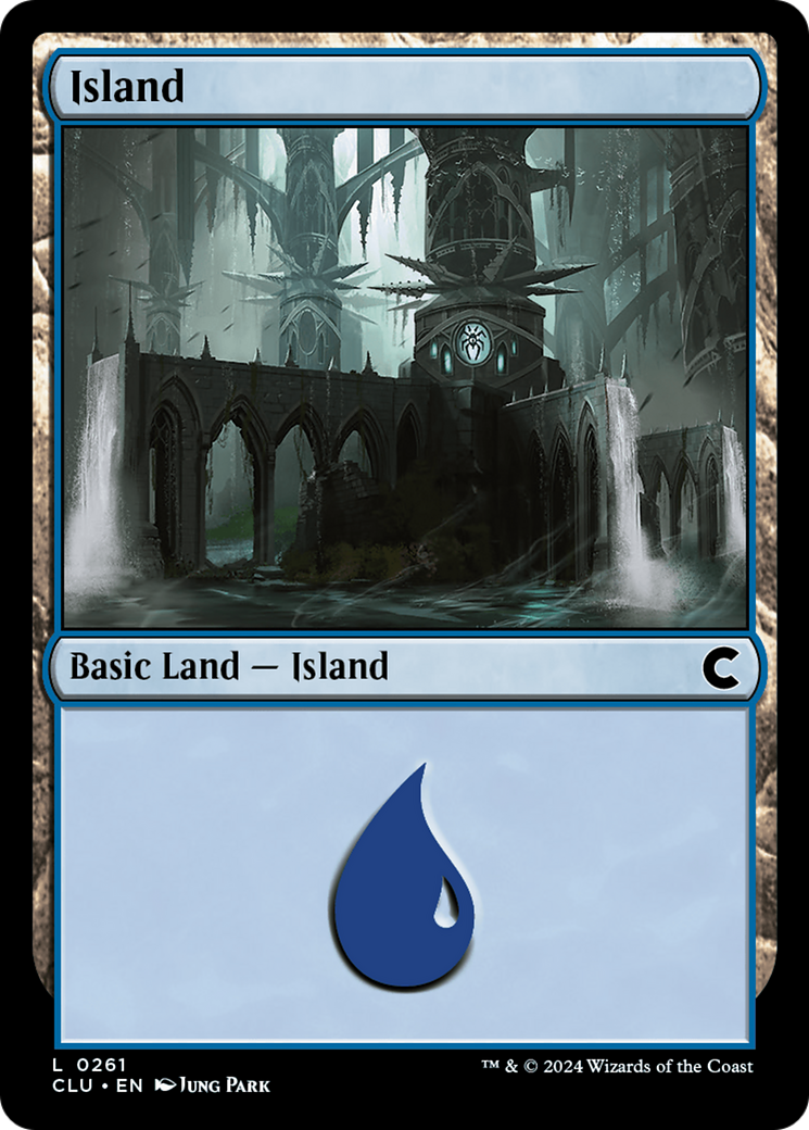 Île (0261) [Ravnica : édition indice] 