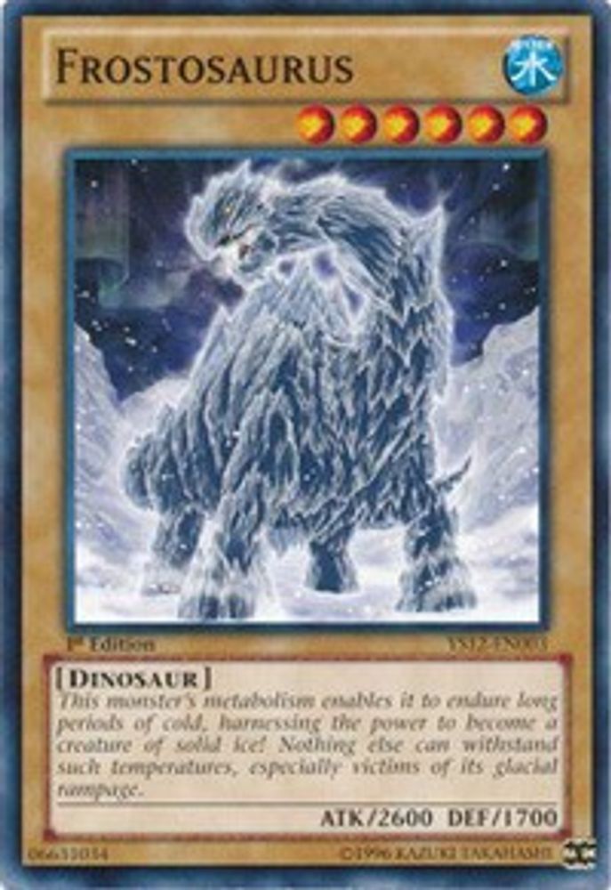 Frostosaurus (YS12-EN003) - Common