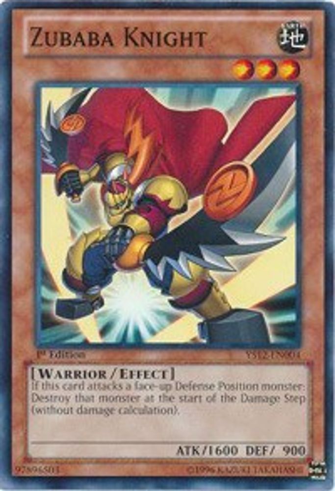 Zubaba Knight (YS12-EN004) - Common