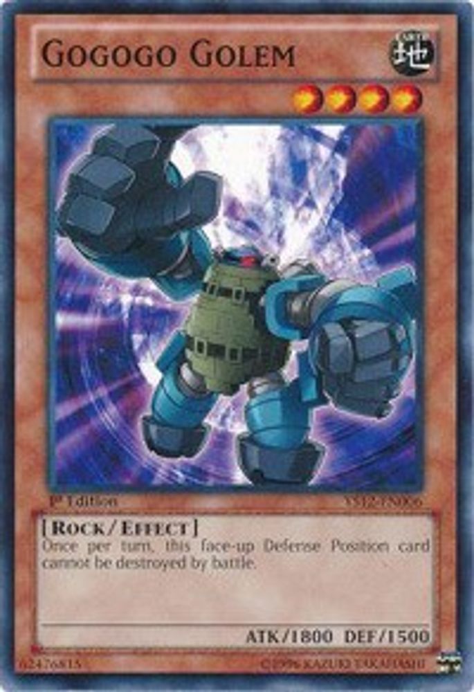 Gogogo Golem (YS12-EN006) - Common