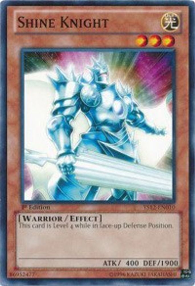 Chevalier brillant [YS12-EN010] commun 