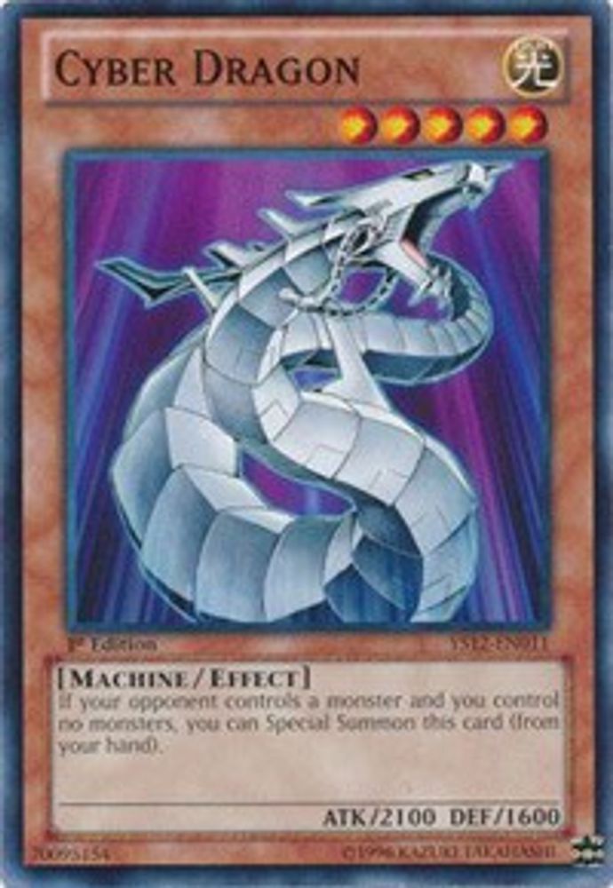 Cyber Dragon (YS12-EN011) - Common