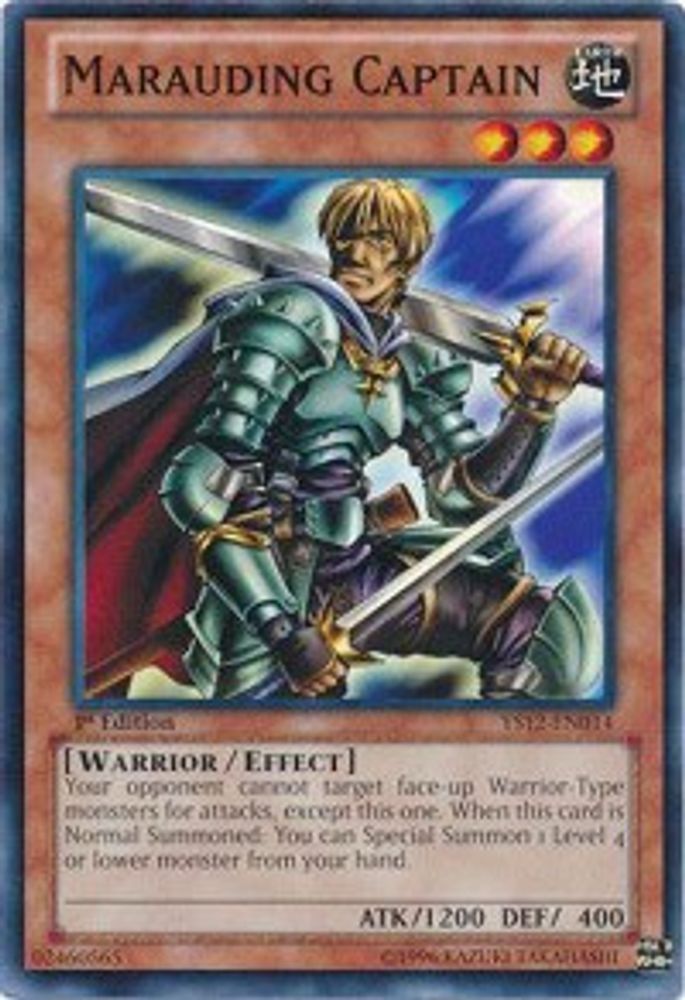 Capitaine en maraude [YS12-EN014] Commun 