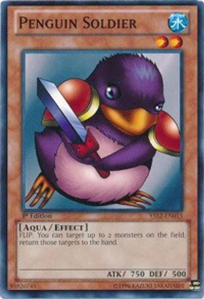 Penguin Soldier (YS12-EN015) - Common