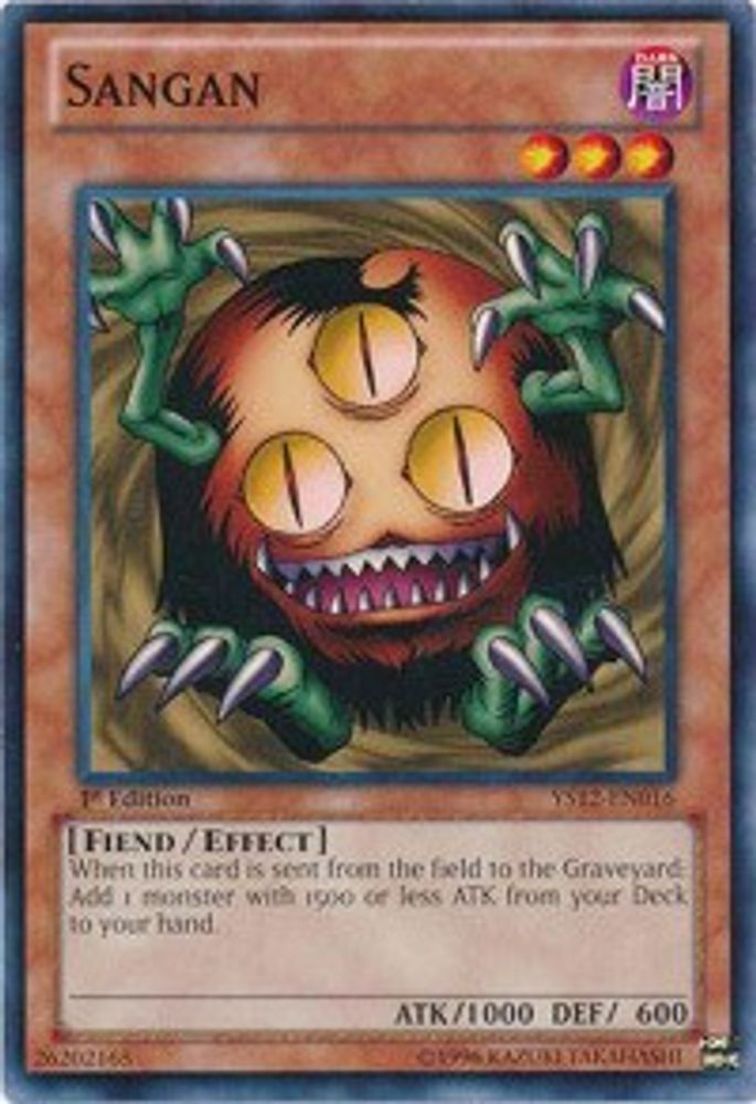 Sangan [YS12-EN016] Commun 