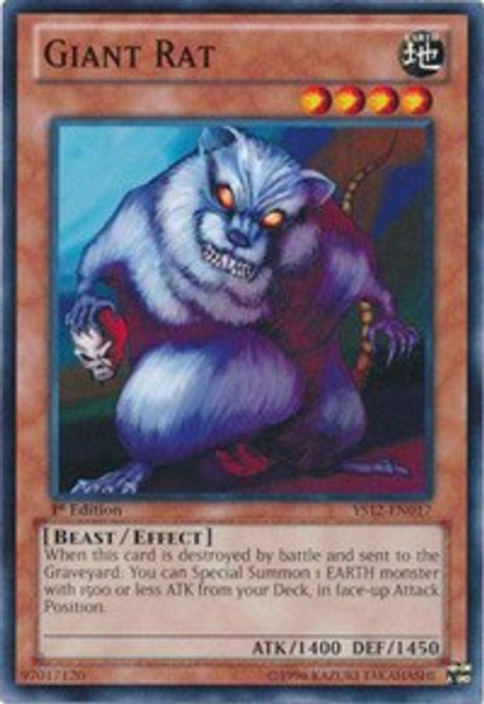 Giant Rat (YS12-EN017) - Common