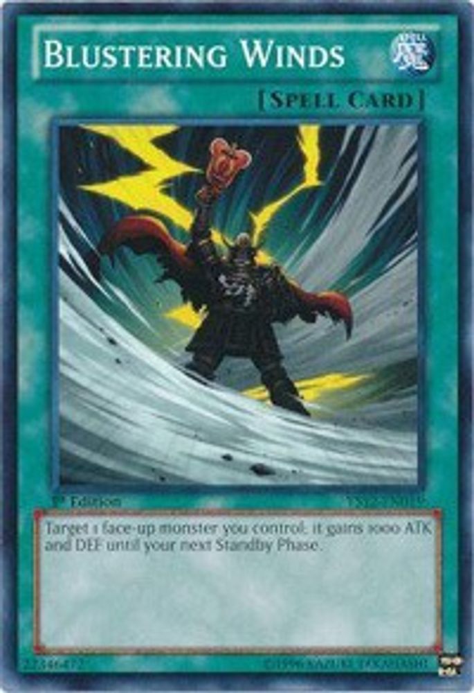 Blustering Winds (YS12-EN019) - Common