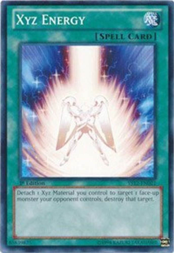 Xyz Energy [YS12-EN021] Commun 