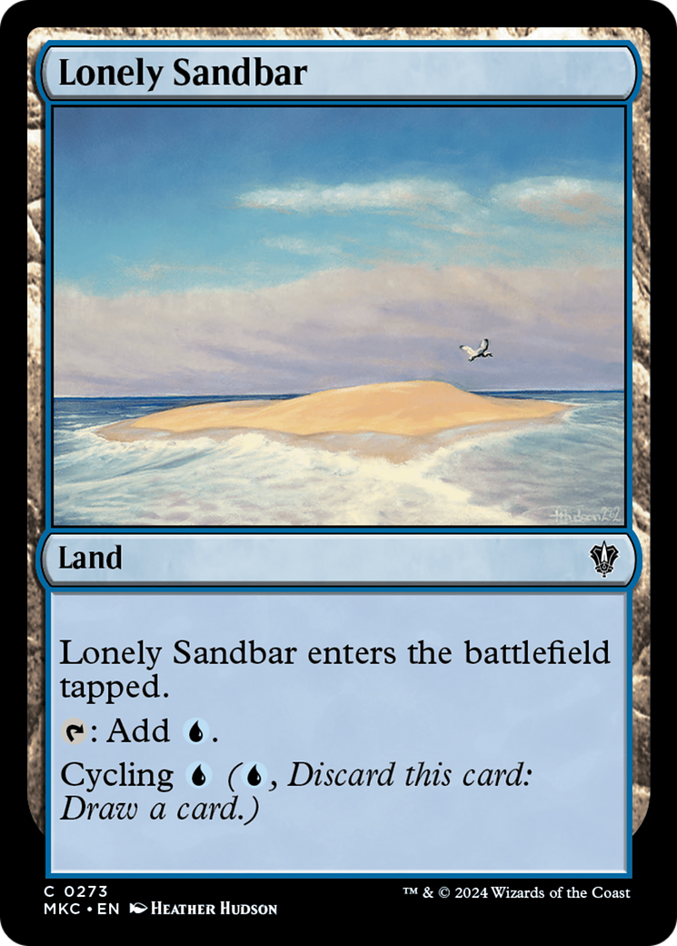 Lonely Sandbar [Meurtres au commandant du manoir Karlov] 