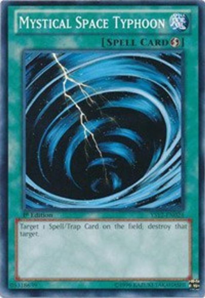 Mystical Space Typhoon (YS12-EN024) - Common