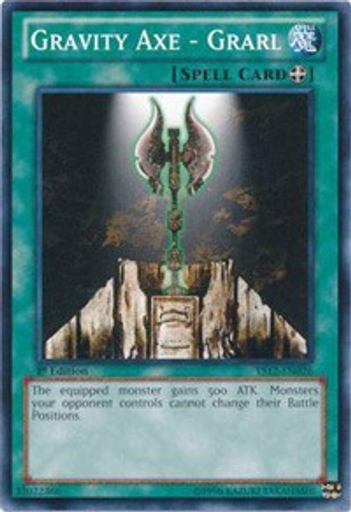 Gravity Axe - Grarl (YS12-EN026) - Common