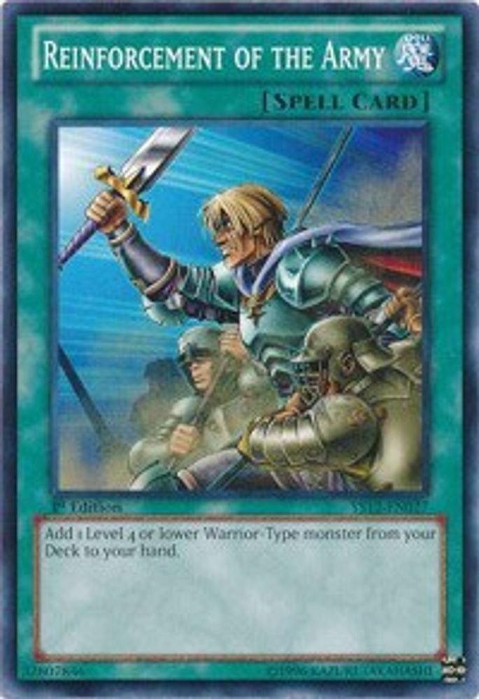 Renforcement de l'Armée [YS12-EN027] Commun 
