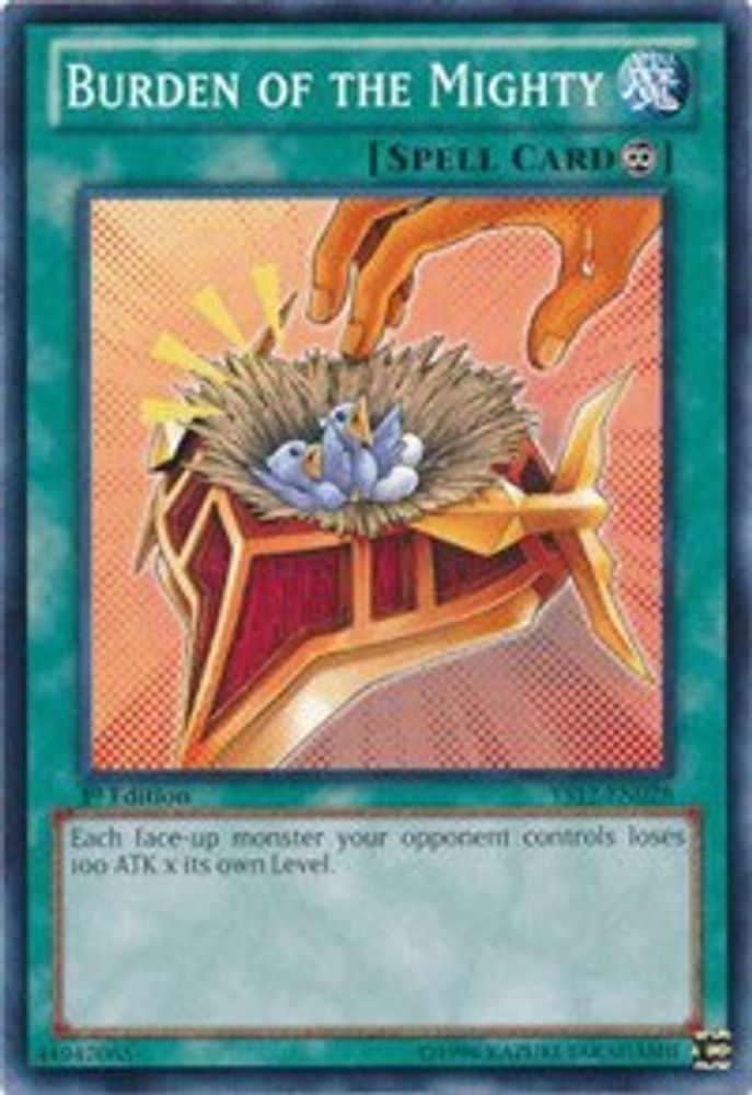 Burden of the Mighty (YS12-EN028) - Common