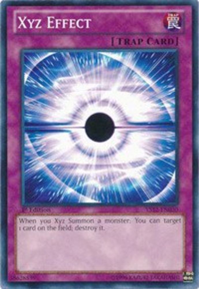 Effet Xyz [YS12-EN030] Commun 
