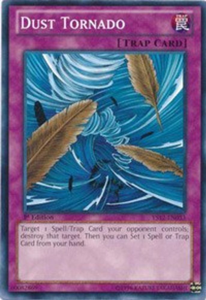 Dust Tornado (YS12-EN033) - Common