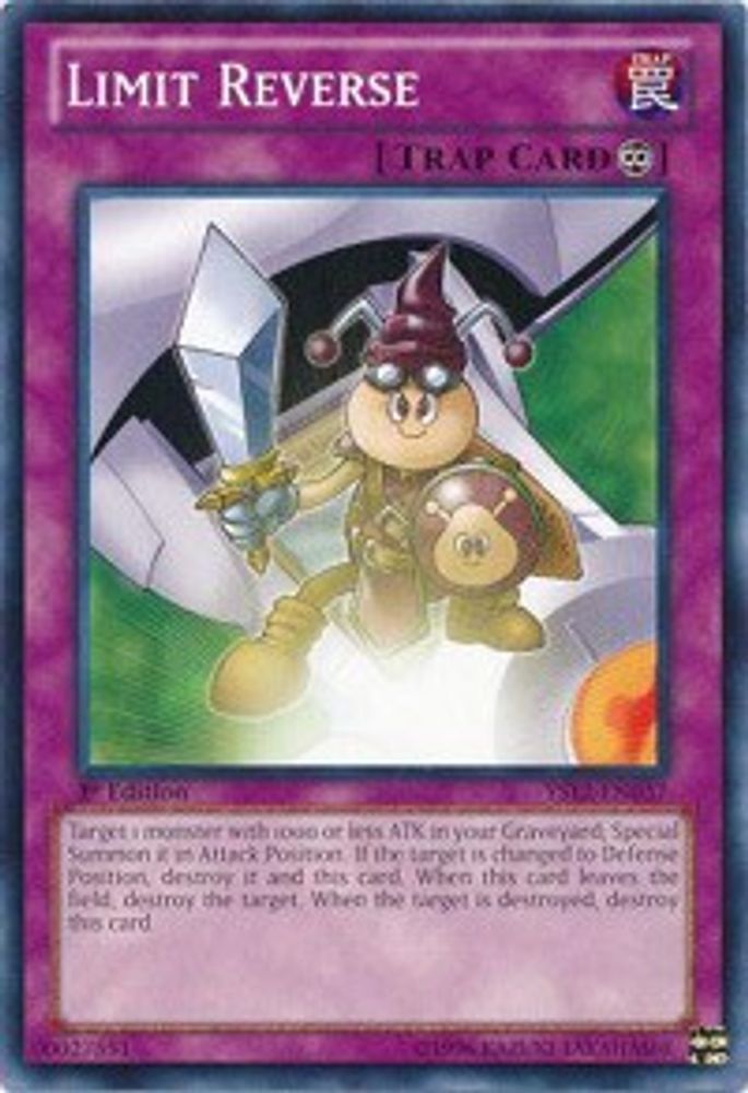 Limit Reverse (YS12-EN037) - Common