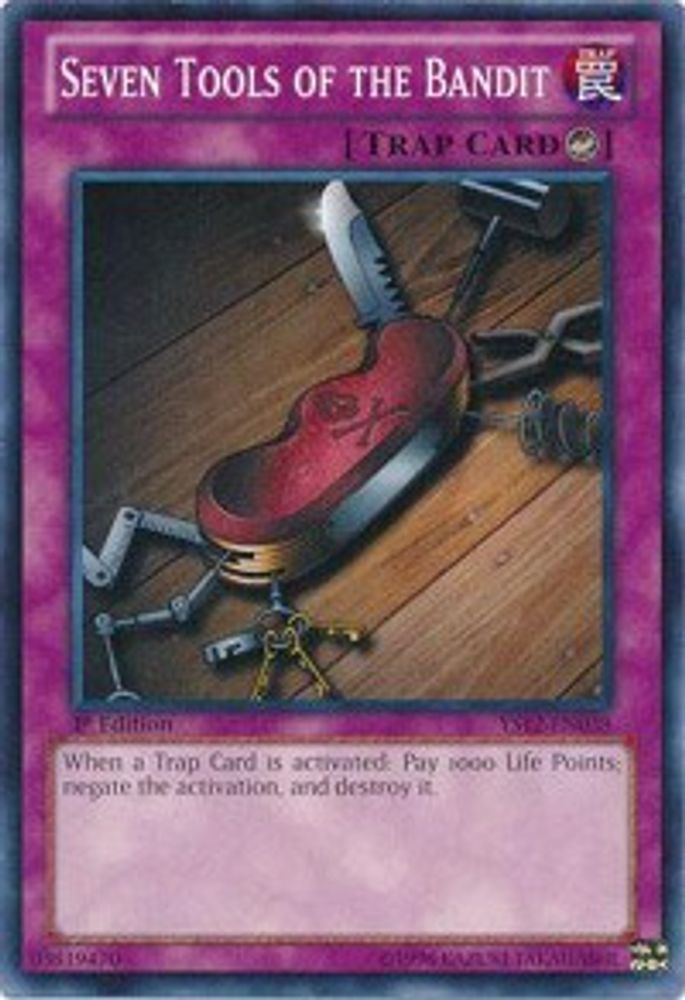 Seven Tools of the Bandit (YS12-EN038) - Common