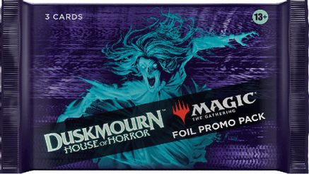 Duskmourn: House of Horror - Foil Promo Pack