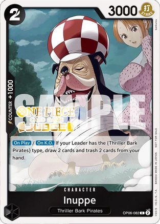 Inuppe (Judge Pack Vol. 4) (OP06-082) - Common