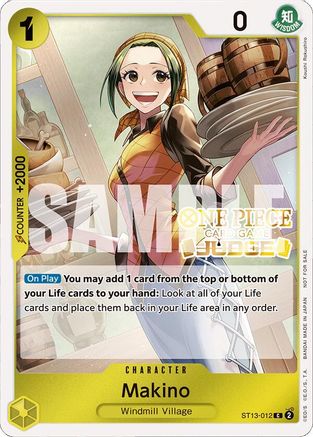 Makino (Judge Pack Vol. 4) (ST13-012) - Common