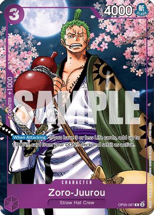Zoro-Juurou (Event Pack Vol. 5) (OP05-067) - Rare