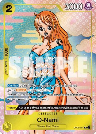 O-Nami (Event Pack Vol. 5) (OP06-101) - Rare