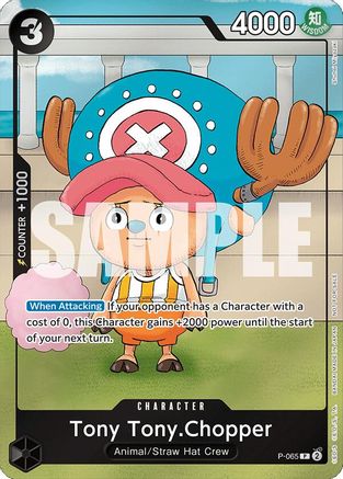 Tony Tony.Chopper (Event Pack Vol. 5) (P-065) - Promo
