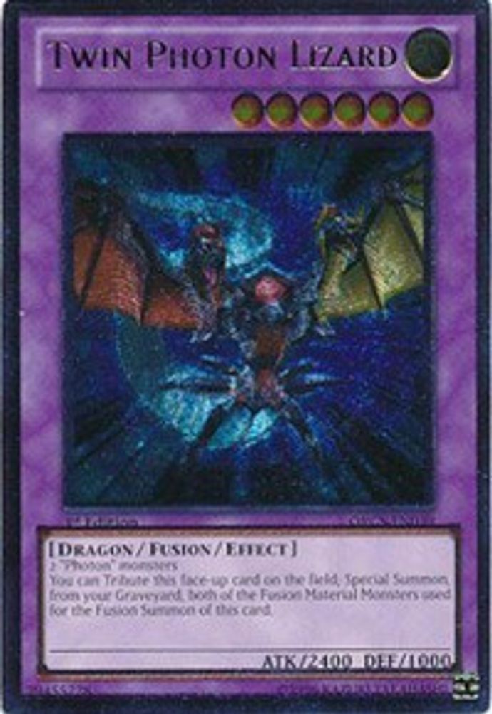 Twin Photon Lizard (UTR) (ORCS-EN039) - Ultimate Rare