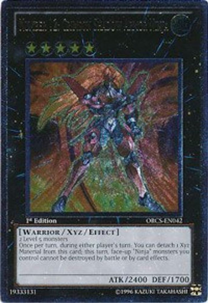 Number 12: Crimson Shadow Armor Ninja (UTR) (ORCS-EN042) - Ultimate Rare