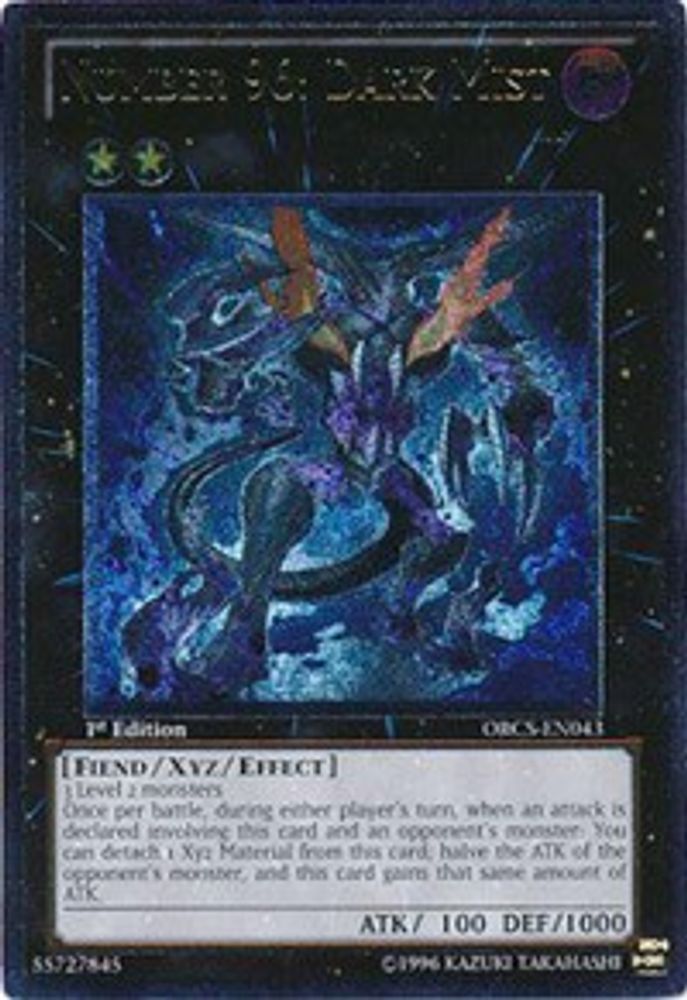 Number 96: Dark Mist (UTR) (ORCS-EN043) - Ultimate Rare