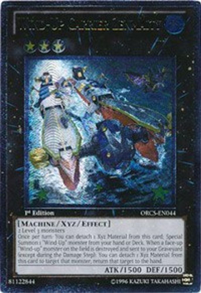 Wind-Up Carrier Zenmaity (UTR) (ORCS-EN044) - Ultimate Rare