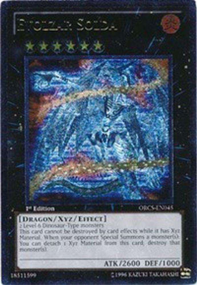 Evolzar Solda (UTR) (ORCS-EN045) - Ultimate Rare