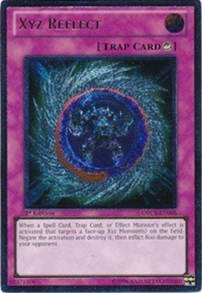 Xyz Reflect (UTR) (ORCS-EN066) - Ultimate Rare