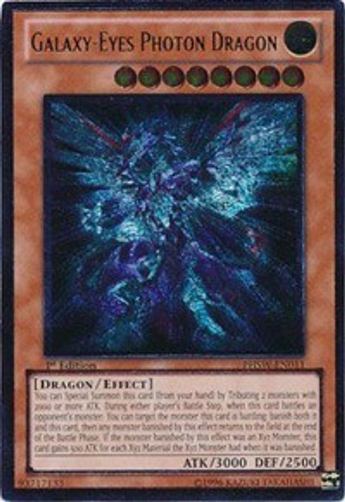 Galaxy-Eyes Photon Dragon (UTR) (PHSW-EN011) - Ultimate Rare