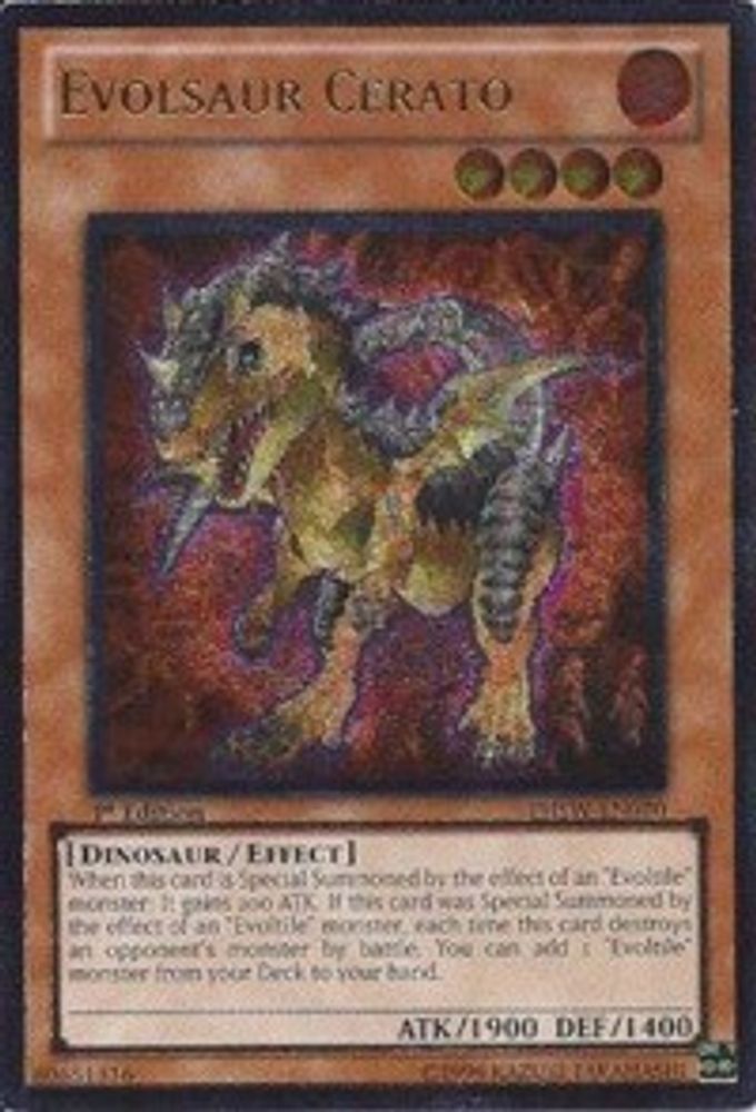 Evolsaur Cerato (UTR) (PHSW-EN020) - Ultimate Rare