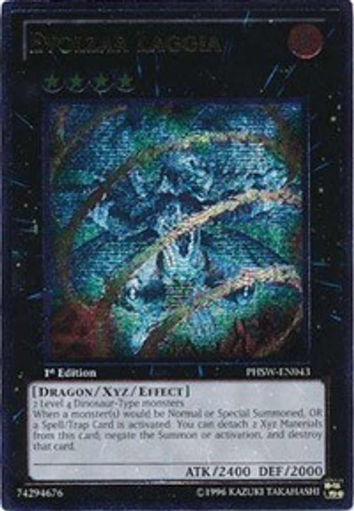 Evolzar Laggia (UTR) (PHSW-EN043) - Ultimate Rare