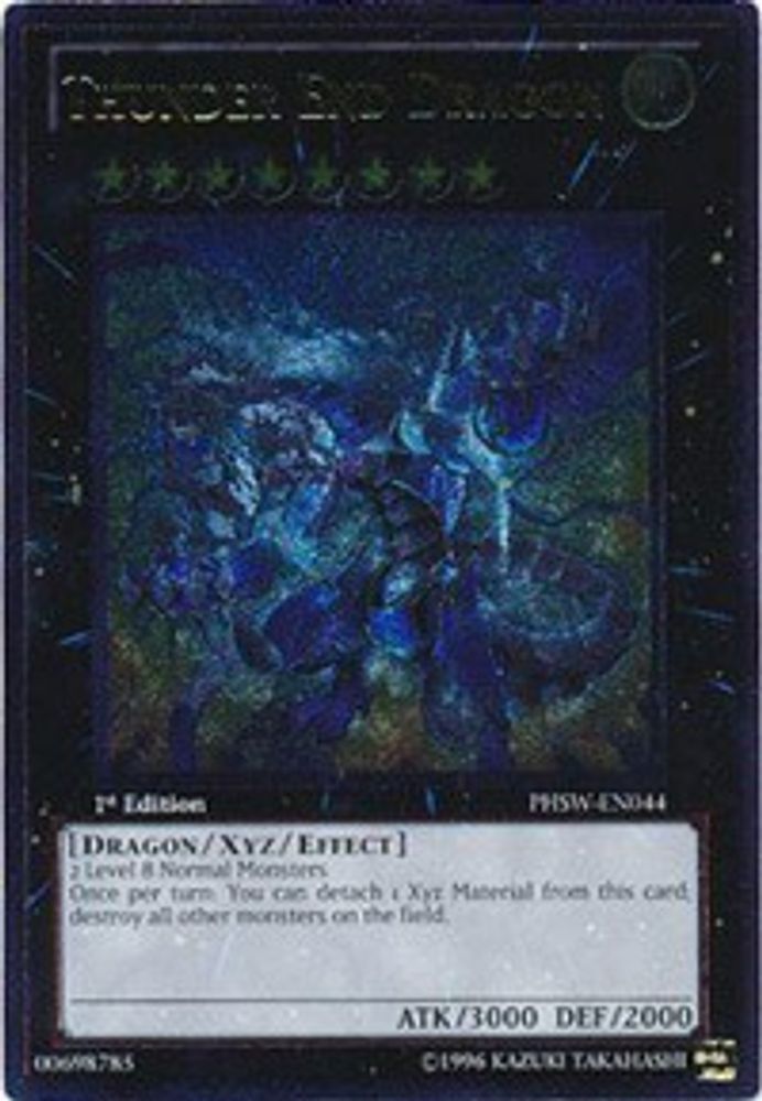 Thunder End Dragon (UTR) (PHSW-EN044) - Ultimate Rare
