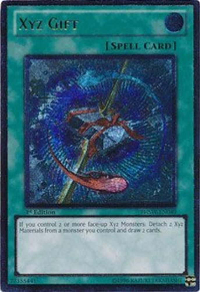 Xyz Gift (UTR) (PHSW-EN049) - Ultimate Rare