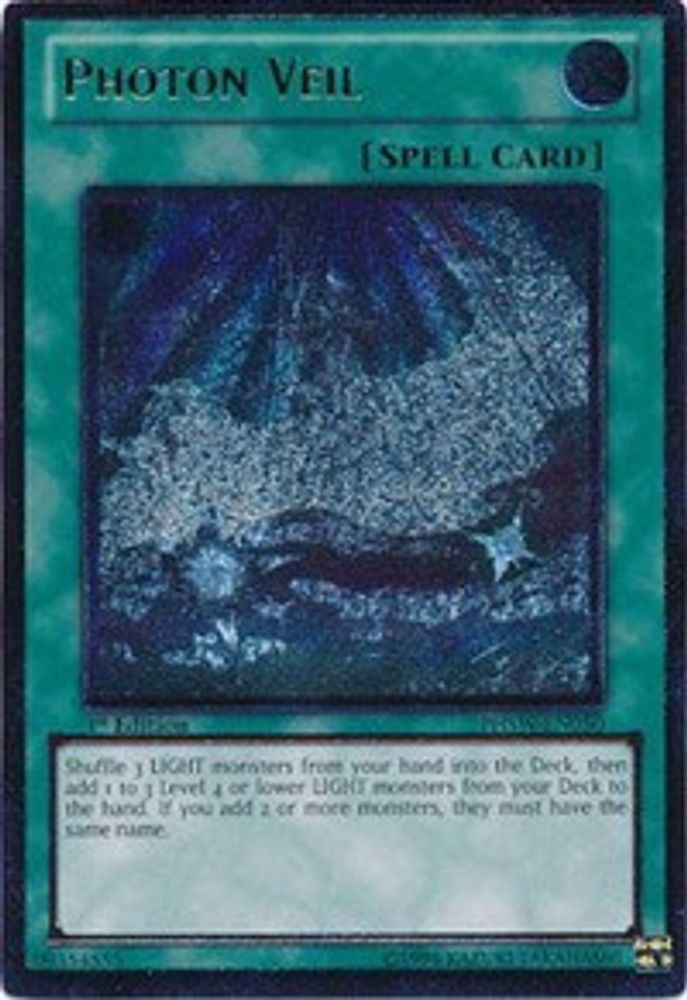 Photon Veil (UTR) (PHSW-EN050) - Ultimate Rare