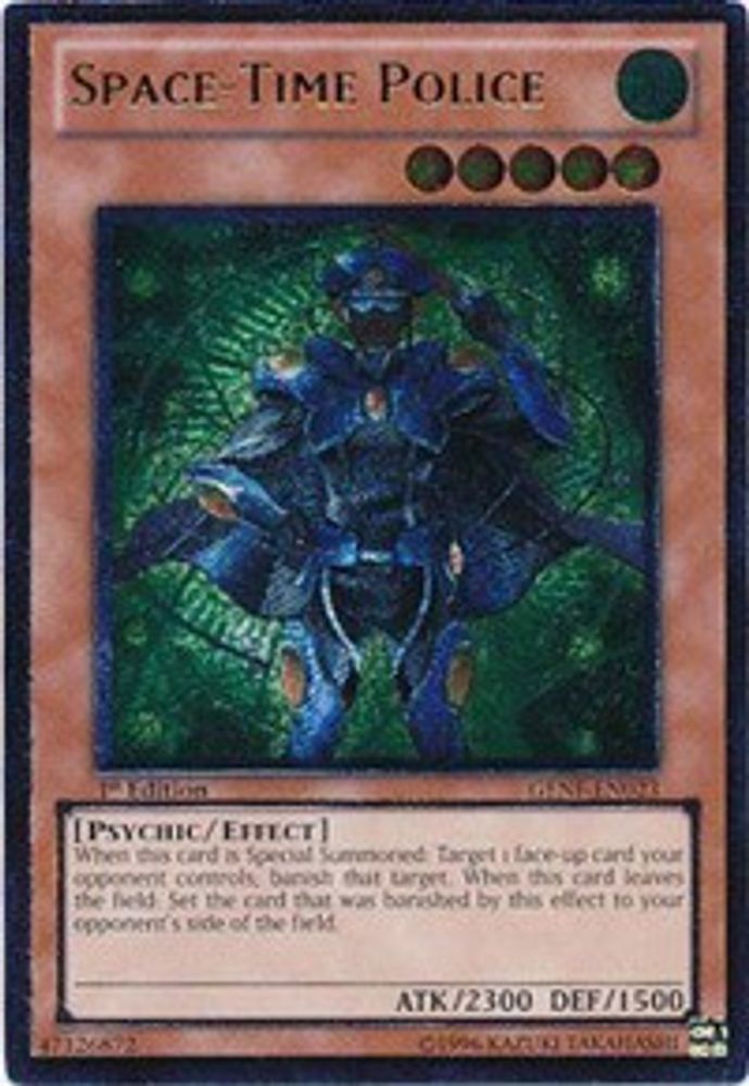 Space-Time Police (UTR) (GENF-EN023) - Ultimate Rare