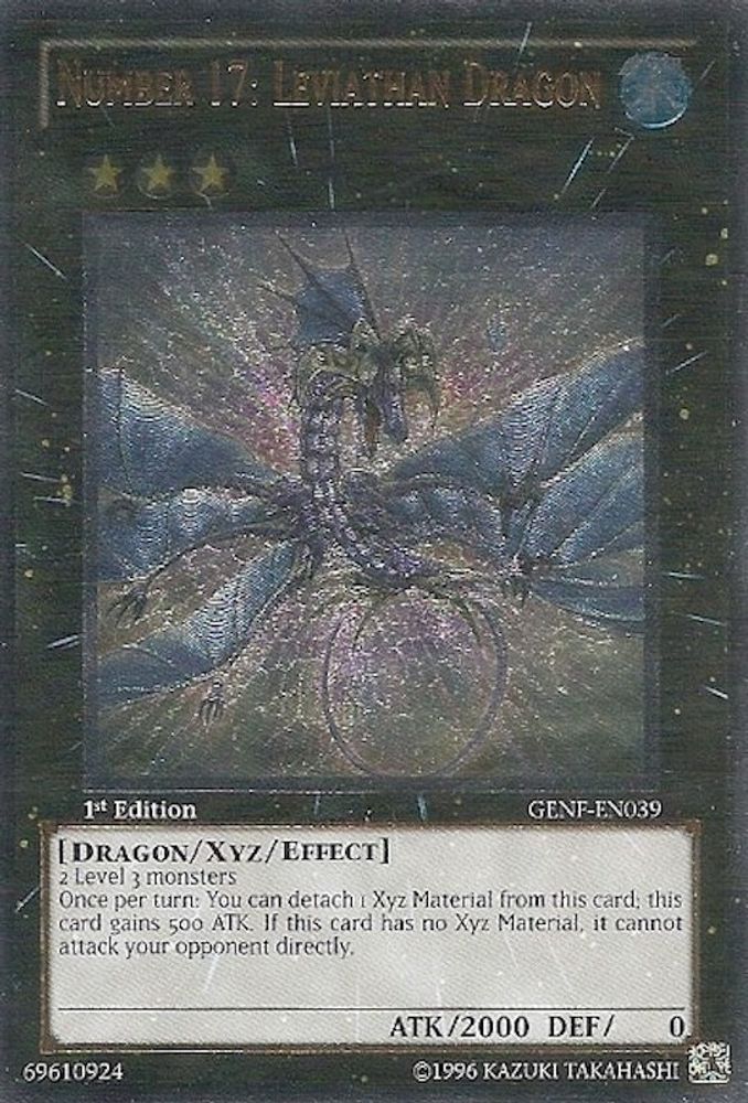 Number 17: Leviathan Dragon (UTR) (GENF-EN039) - Ultimate Rare
